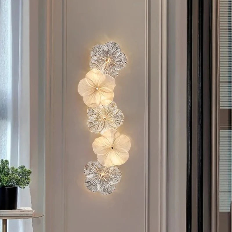 GLOWRY French Luxury Wall Light | HM-003