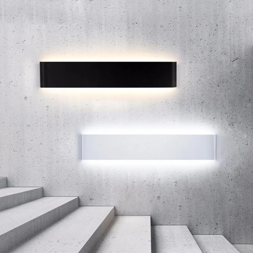 GLOWRY Modern Dimmable LED Wall Sconce | HM-013