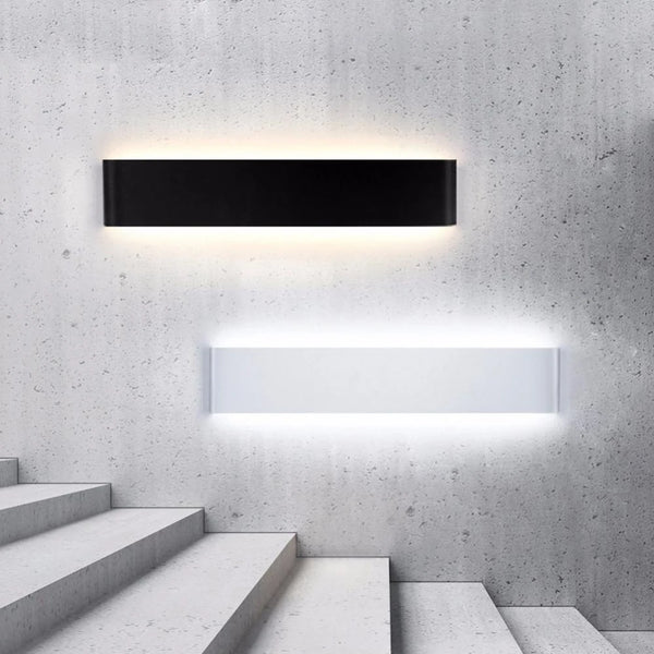 GLOWRY Modern Dimmable LED Wall Sconce | HM-013