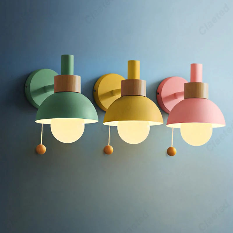 GLOWRY Minimalist Zipper-Switch Wall Lamp | HM-036