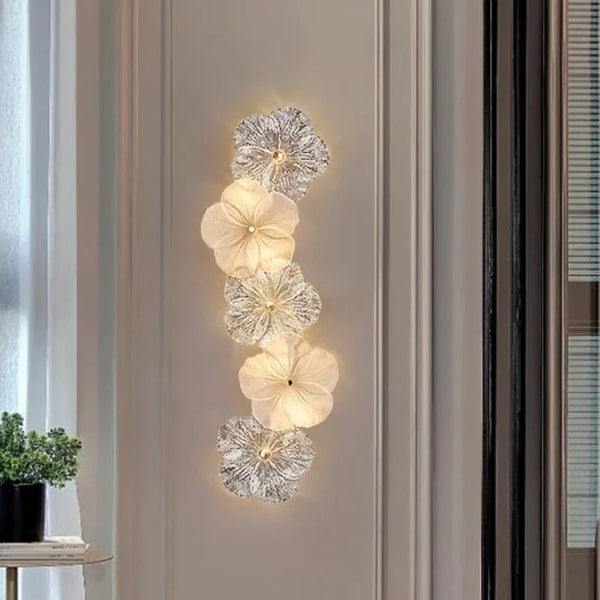 GLOWRY French Luxury Wall Light | HM-003