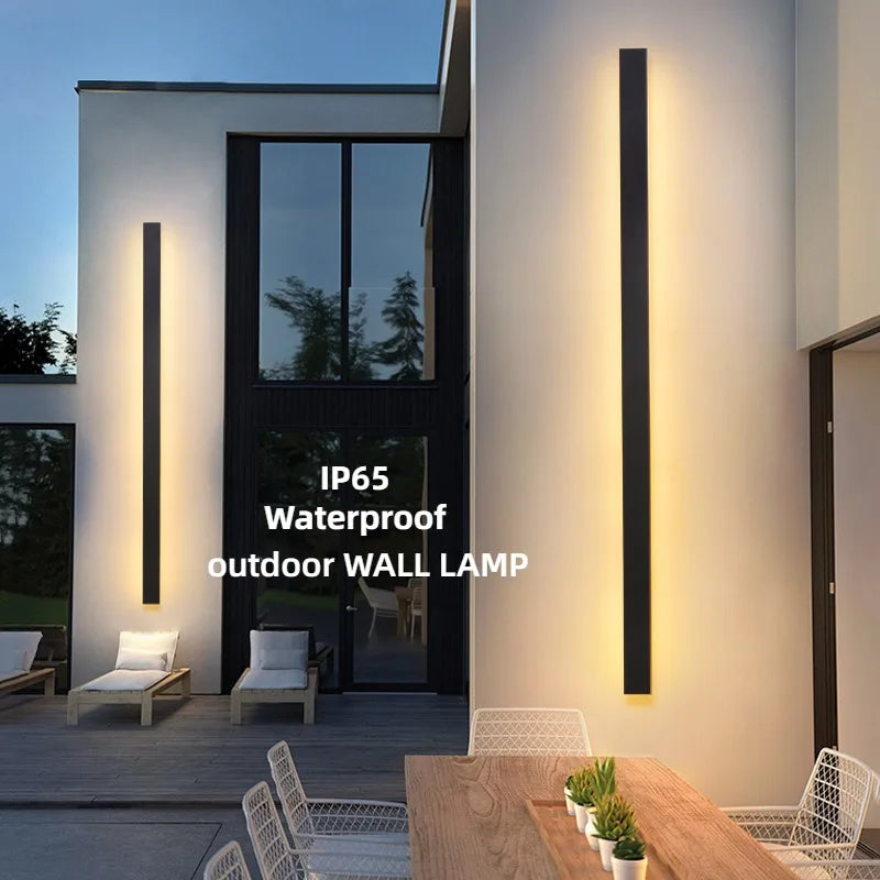 GLOWRY Long Strip Outdoor LED Wall Washer | HM-015