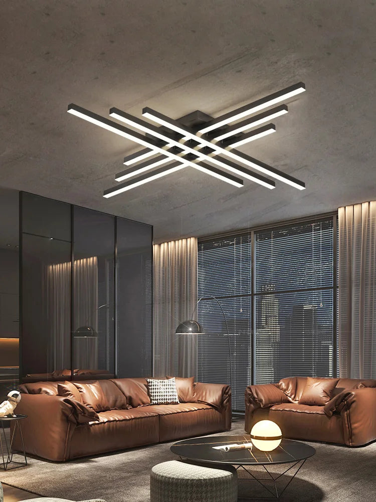 GLOWRY Minimalist Linear Ceiling Light | HM-016