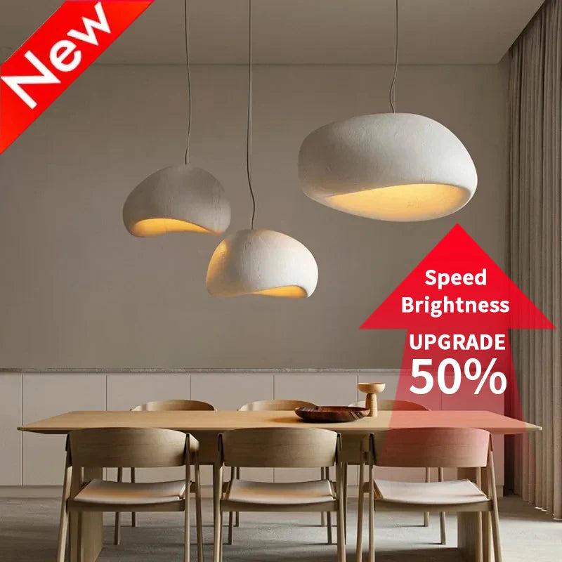 GLOWRY Wabi Sabi Sculpted Pendant Light | HM-018