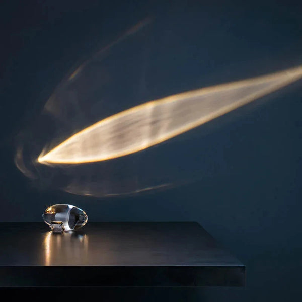 GLOWRY Eye of the Sky Crystal Table Lamp | HM-019