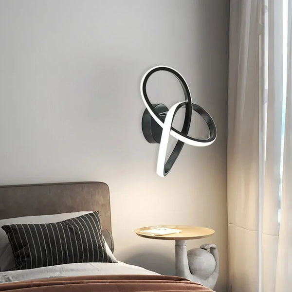 GLOWRY Trefoil Modern LED Ceiling Lamp | HM-025