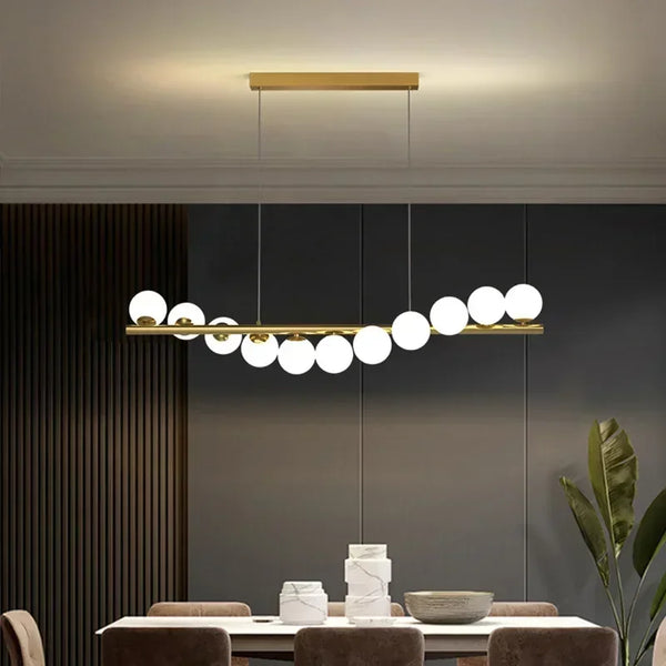 GLOWRY Modern Rhythmic Pendant Light | HM-008